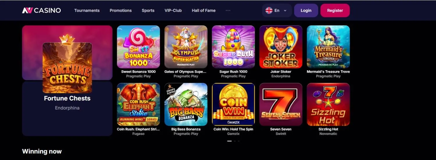 NVCasinoGame
